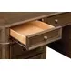 Roanoke Cherry 66" Executive Desk