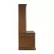Roanoke Cherry Credenza With Hutch