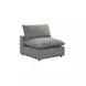 Cali Slate Performance Fabric Modular L-Sectional
