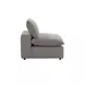 Cali Slate Performance Fabric Modular Large Chaise Sectional