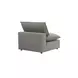 Cali Slate Performance Fabric Modular 120" Sofa