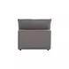 Cali Slate Performance Fabric Modular 120" Sofa