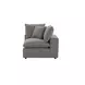 Cali Slate Performance Fabric Modular 120" Sofa