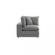 Cali Slate Performance Fabric Modular Living Room Set