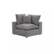 Cali Slate Performance Fabric Modular Living Room Set