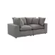 Cali Slate Performance Fabric Modular Living Room Set