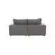 Cali Slate Performance Fabric Modular Living Room Set
