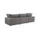 Cali Slate Performance Fabric Modular Living Room Set