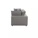 Cali Slate Performance Fabric Modular 120" Sofa