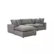 Cali Slate Performance Fabric Sectional