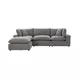 Cali Slate Performance Fabric Sectional