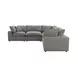 Cali Slate Performance Fabric Modular L-Sectional