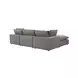 Cali Slate Performance Fabric Modular Sectional