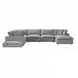 Cali Slate Modular Pet Bed