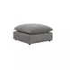 Cali Slate Performance Fabric Modular L-Sectional