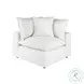 Cali Pearl Performance Fabric Modular L-Sectional