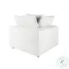 Cali Pearl Performance Fabric Modular L-Sectional