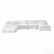 Cali Pearl Modular Pet bed