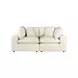 Cali Natural Performance Fabric Modular 80" Loveseat
