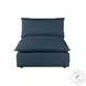 Cali Navy Performance Fabric Modular Sofa