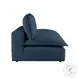 Cali Navy Performance Fabric Modular Sofa