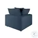 Cali Navy Performance Fabric Modular Sofa