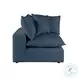 Cali Navy Performance Fabric Modular Sofa