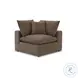 Cali Chocolate Brown Performance Velvet Modular Living Room Set