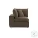 Cali Chocolate Brown Performance Velvet Modular Living Room Set