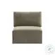 Willow Taupe Velvet Modular RAF Sectional