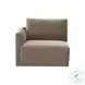 Willow Taupe Velvet Modular RAF Sectional