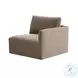 Willow Taupe Velvet Modular RAF Sectional