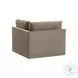Willow Taupe Velvet Modular RAF Sectional