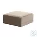 Willow Taupe Velvet Modular RAF Sectional
