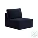 Willow Navy Velvet Modular RAF Sectional