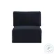 Willow Navy Velvet Modular RAF Sectional