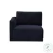 Willow Navy Velvet Modular RAF Sectional