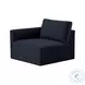Willow Navy Velvet Modular RAF Sectional