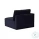 Willow Navy Velvet Modular RAF Sectional