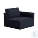 Willow Navy Velvet Modular RAF Sectional