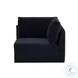 Willow Navy Velvet Modular RAF Sectional
