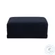 Willow Navy Velvet Modular RAF Sectional
