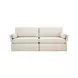 Catarina Cream 73" Loveseat