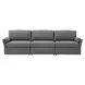Catarina Gray 106" Sofa