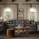 Catarina Gray 106" Sofa