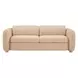 Porto Honey Boucle 90" Sofa
