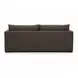 Portsmouth Java Brown Textured Chenille Sofa