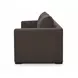 Portsmouth Java Brown Textured Chenille Sofa