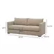 Portsmouth Sand Textured Chenille Sofa