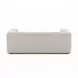 Aurora Pebble Beige Heavy Basketweave 90" Sofa